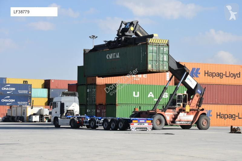 Sættevogn Donat Ready in Stock - Heavy Duty...