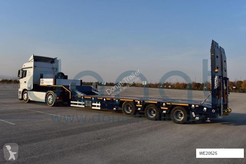 Oplegger Donat 3 Axle Extendable Lowbed with...