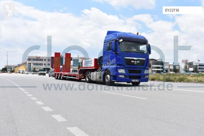 Oplegger Donat 3 axle Lowbed Semitrailer - EC...
