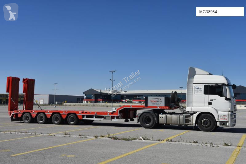 Semiremorca Donat 4 axle lowbed for heavy duty...