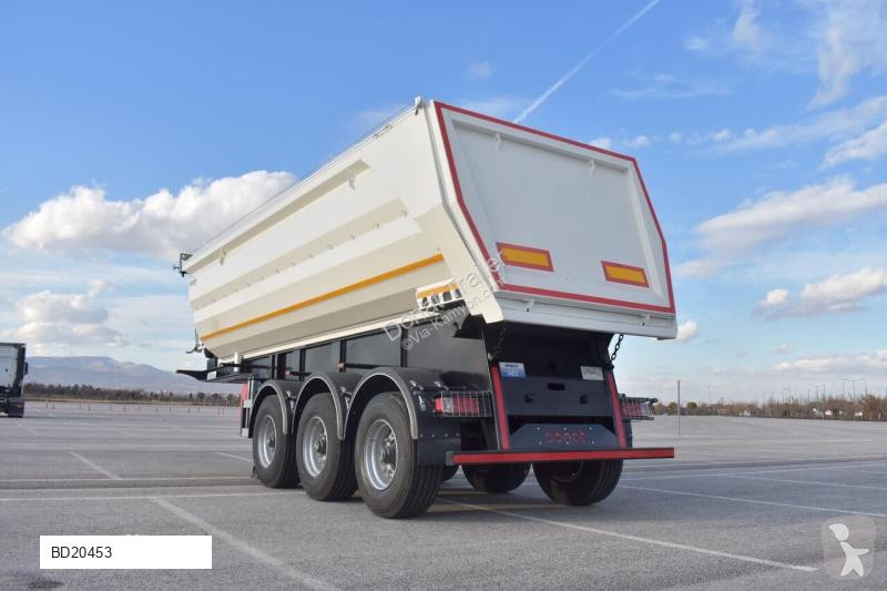 Semiremorca Donat U-Type (half-pipe) Hardox Tipper