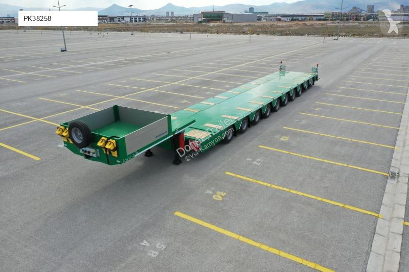 Semi remorque Donat 10 axle extendable lowbed...