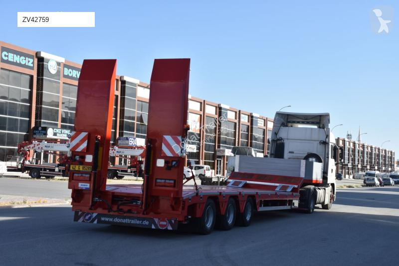 Semiremorca Donat lowbed - Euro Standards