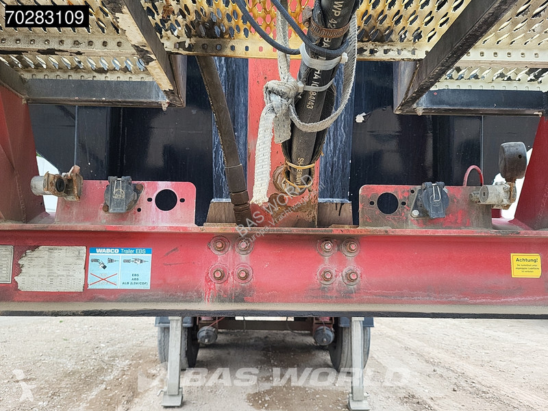 Semiremorca Meierling MSK 24 3 axles Lift Axle