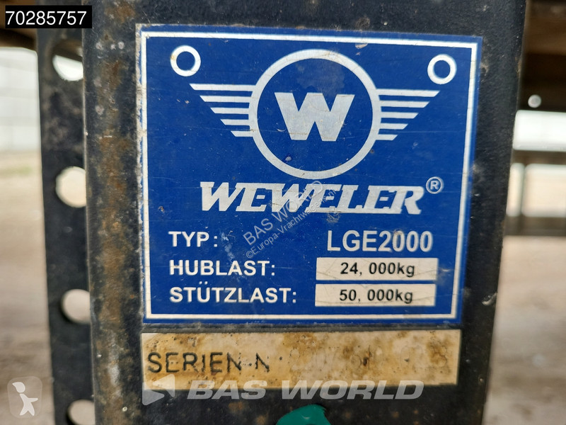 Semitrailer Stas S300ZX 3 axles 10mm