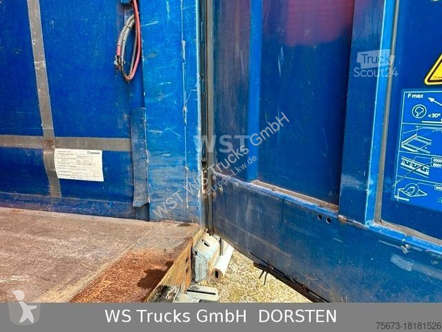 Semitrailer Krone 3 x SDP27 Profiliner Edscha...