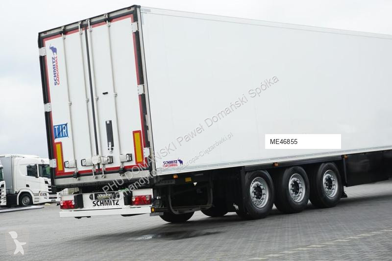 Semitrailer Schmitz Cargobull / CHŁODNIA /...