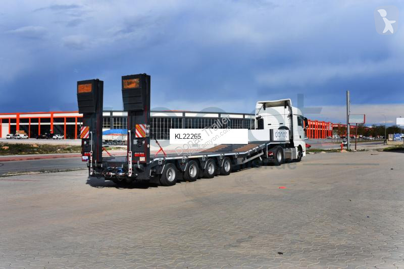 Semiremorca Donat 4 axle Lowbed Semitrailer...