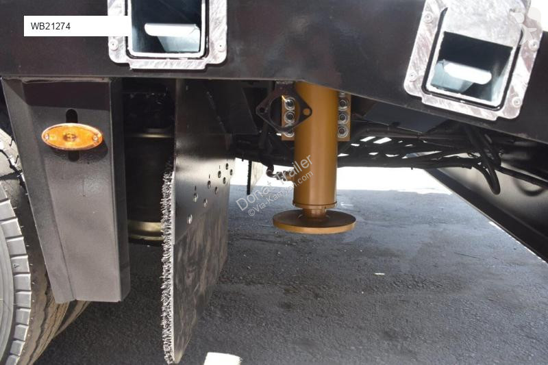 Semiremorca Donat 3 axle lowbed extendable -...