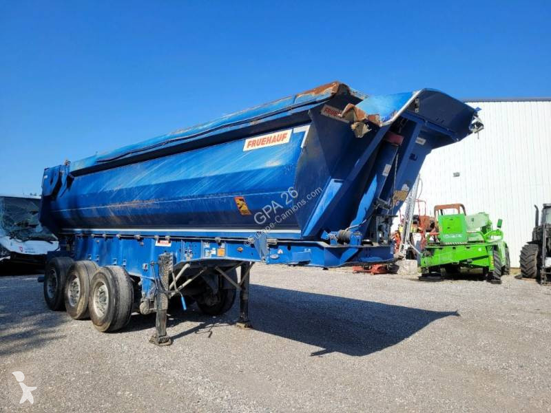 Semitrailer Fruehauf FST4FC