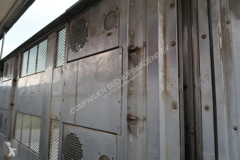 نصف مقطورة Berdex OS 12.27 Pig transport - 3...