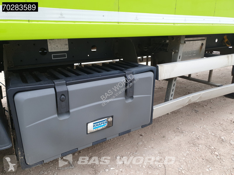 Semi reboque Knapen k200 3 axles Liftachse...