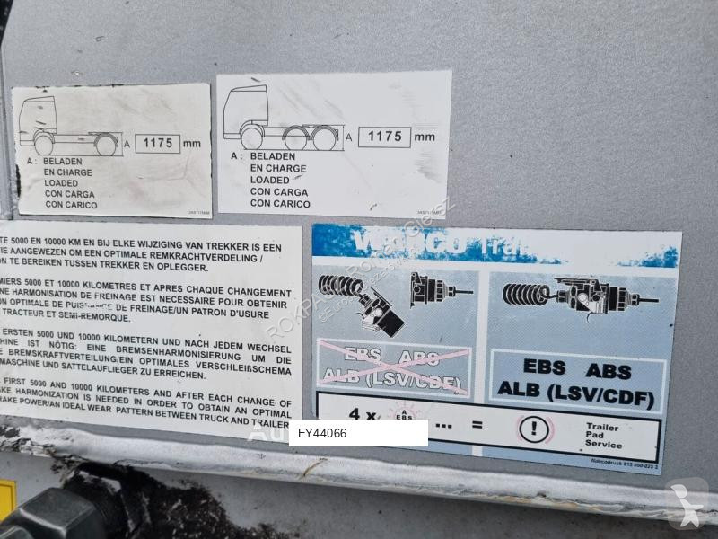 Semirimorchio Stas AGRO