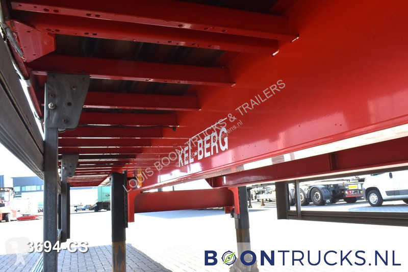 Semitrailer Kel-Berg DB500V/XL | TRIDEC STUURAS...