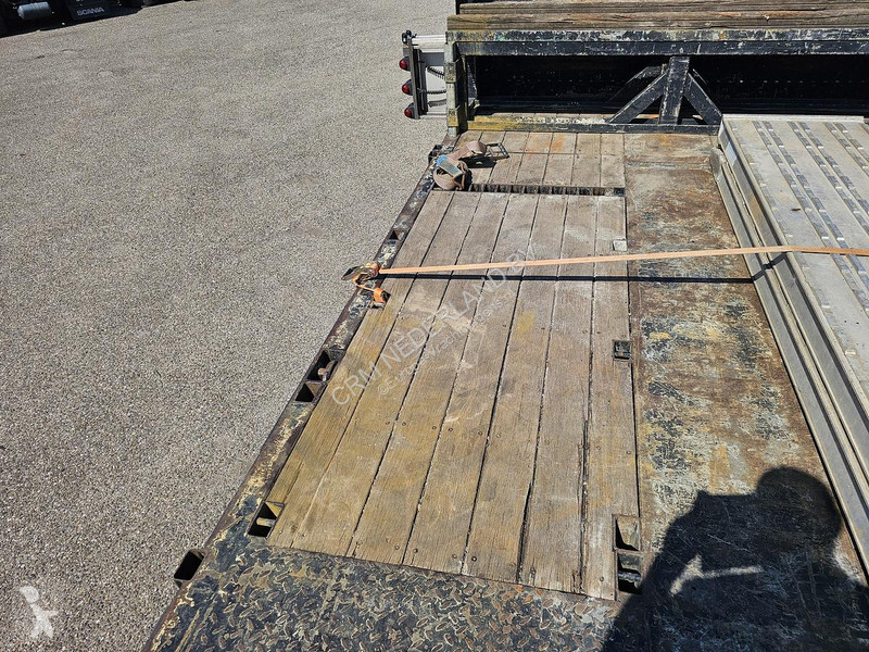 Oplegger Broshuis E 2190/27 | SEMI LOWLOADER |...
