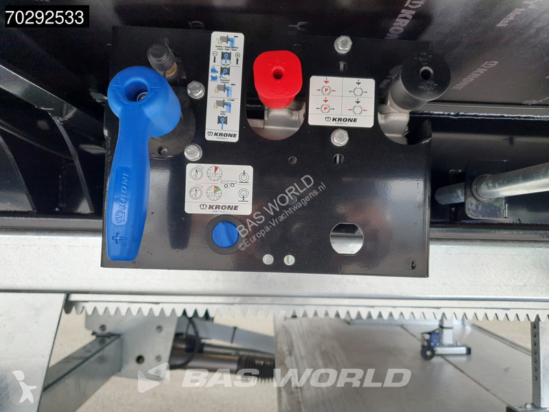 Oplegger Krone SZ NEW Tailgate City Lift +...