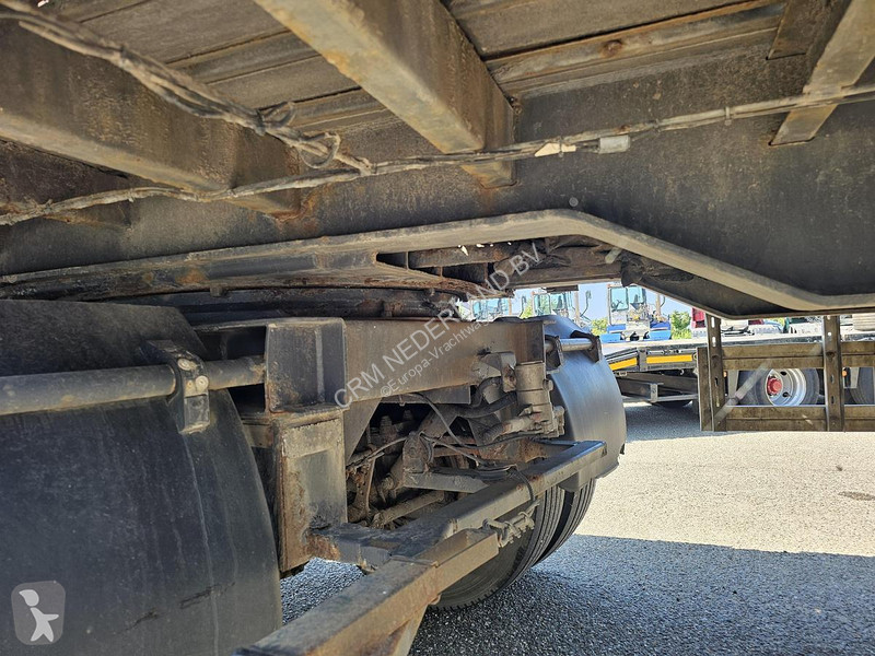 Oplegger Contar B 1010 LDS| STEERING AXLE|10.50...