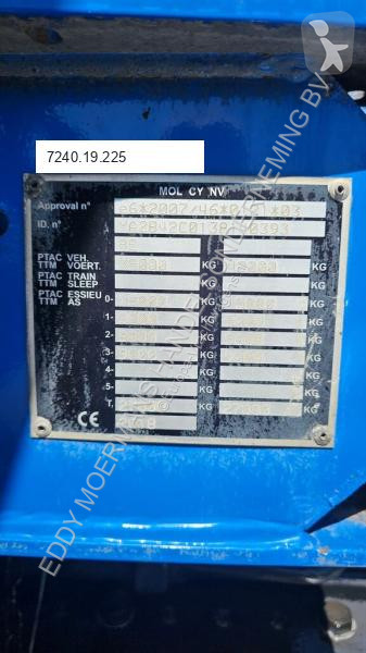 Semiremorca MOL KO 225