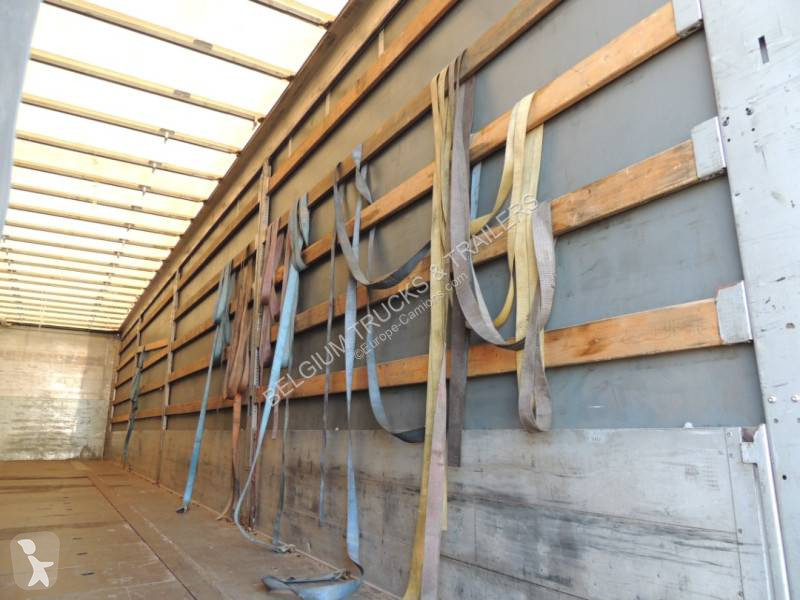 Semitrailer Kögel fosse a bobine