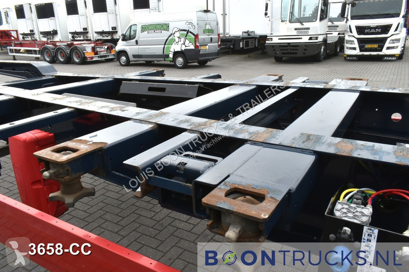 Semitrailer Krone BOX LINER | 2x20-40-45ft HC *...