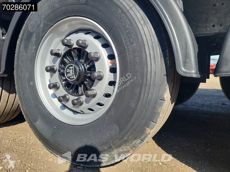 Semi remorque Knapen K100 3 axles NEW...