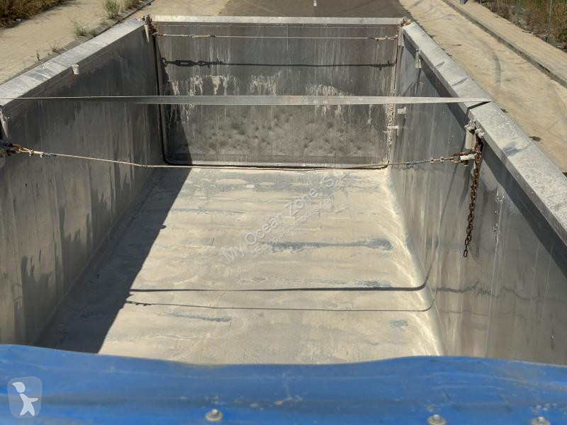 Semitrailer Leciñena