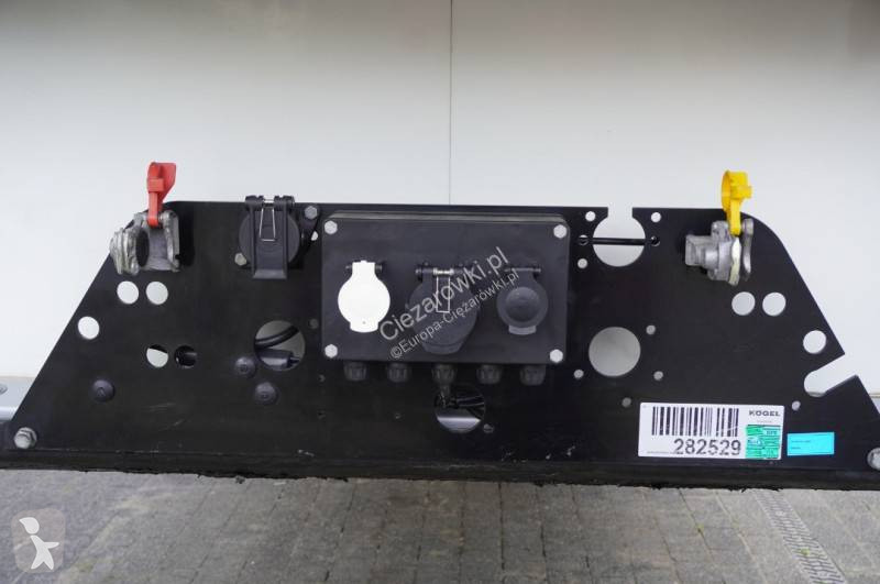 Semi remorque Kögel S24 refrigerator...