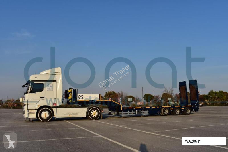 Semiremorca Donat Lowbed with metalization - EC...