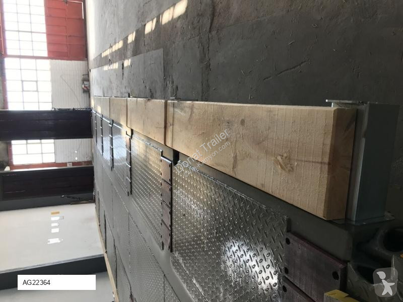 Semiremorca Donat 6 axle heavy duty lowbed...