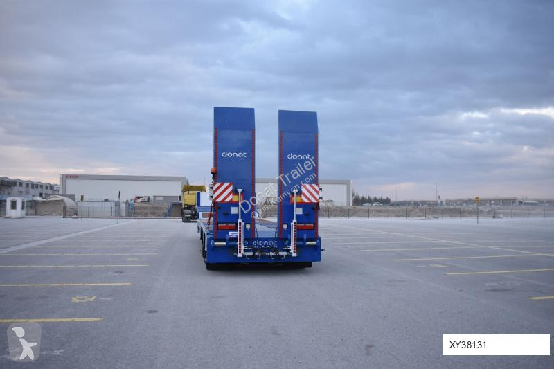 Semiremorca Donat 3 axle lowbed semitrailer
