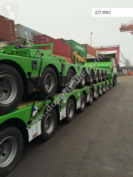 Semiremorca Donat 8 axle Heavy Duty Extendable...