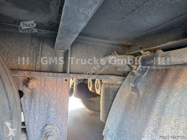 Semiremorca Krone Tieflader Maschinen Transport