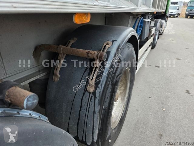 Semitrailer Schmitz Cargobull Kipper ALU /52...