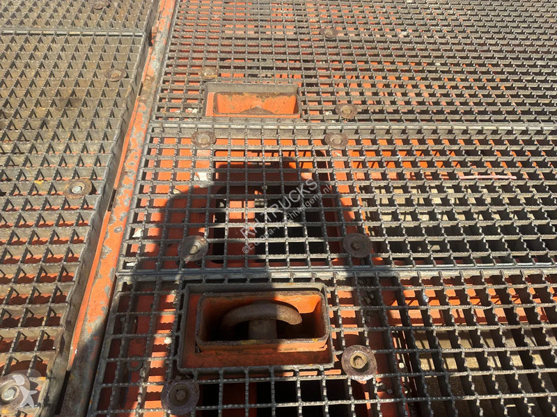 Oplegger  STL 45, 2 AXLE FORCED...