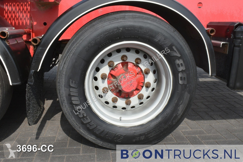 Semitrailer LAG O-3-CC | 30ft TIPPING CHASSIS *...