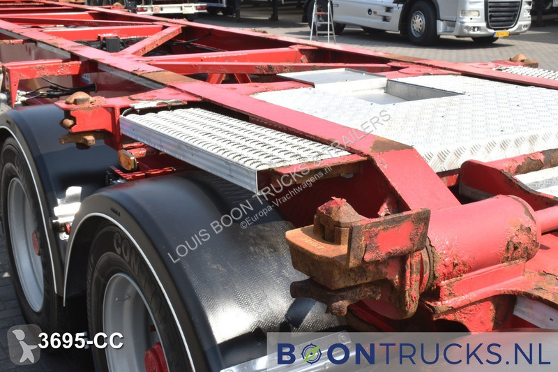 Semitrailer LAG O-3-CC | 30ft TIPPING CHASSIS *...