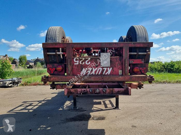 Semi reboque  20 ft | Steel suspension