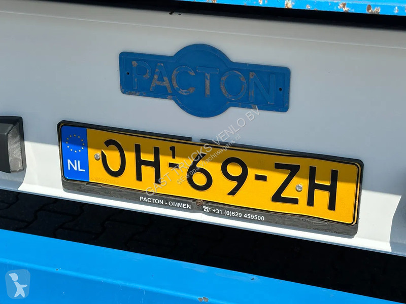 Semiremorca Pacton Schuifzeil -Dak / BPW-Disc /...