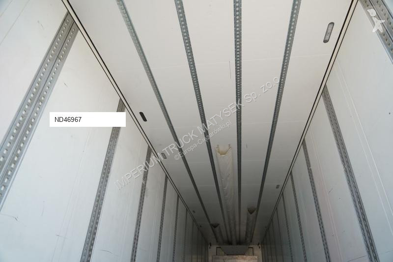 نصف مقطورة Schmitz Cargobull CHŁODNIA / AGREGAT...