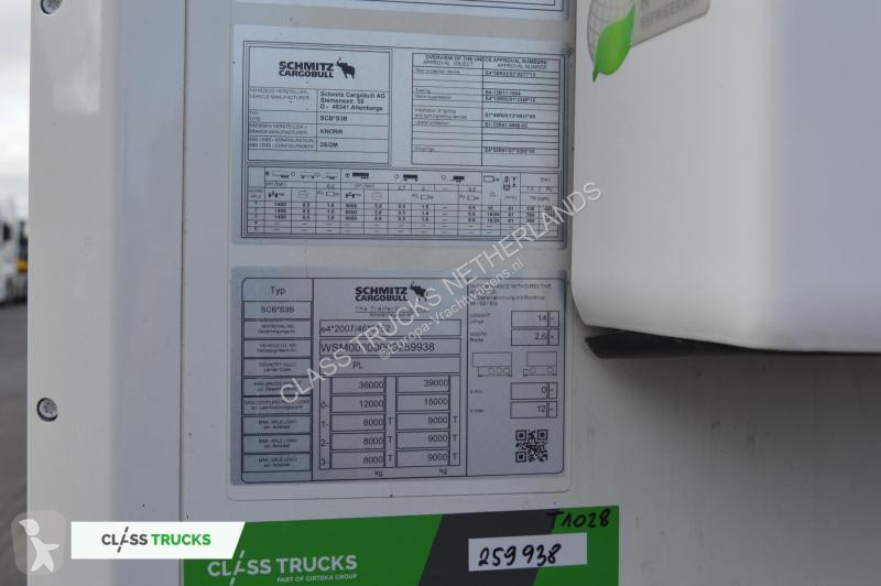 Semirimorchio Schmitz Cargobull FP 60...