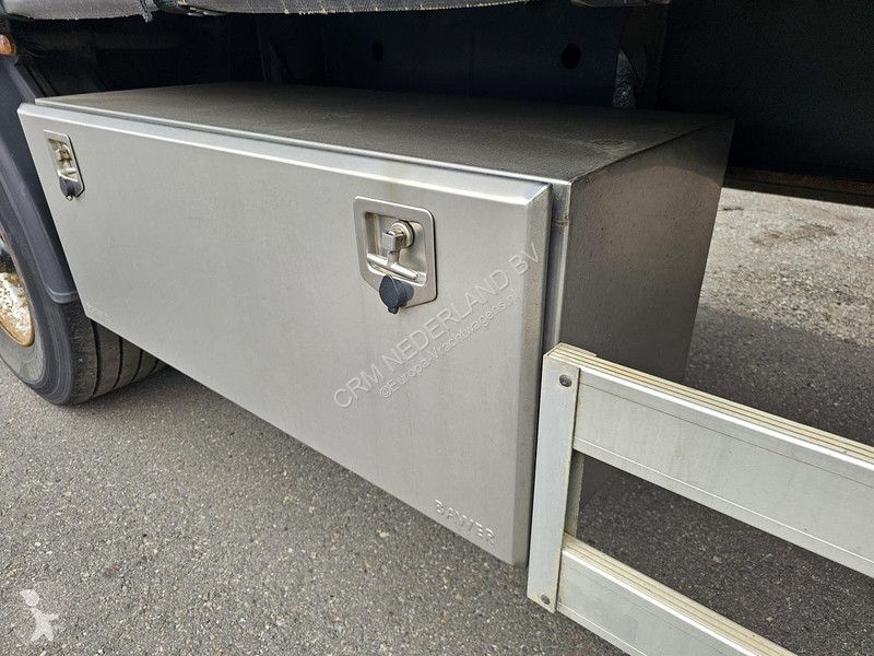 Semitrailer Pacton TBD344 | STEERING AXLE |...