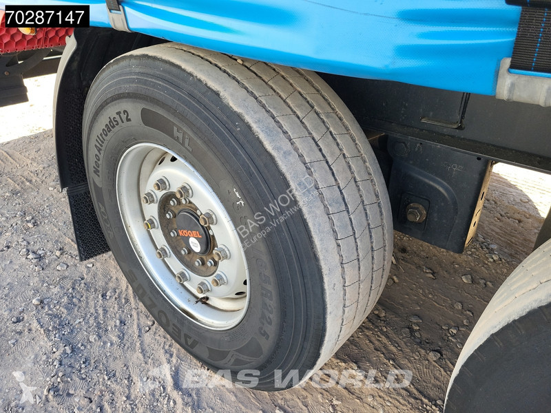 Semirimorchio Kögel S24-1 Liftachse Schiebedach