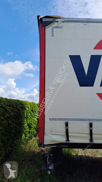 Semitrailer Krone Aufbau-unfall, 2023,...
