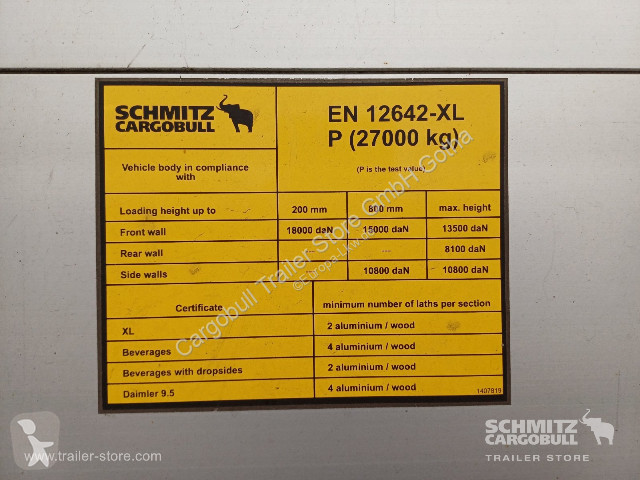 Návěs Schmitz Cargobull Curtainsider Standard...