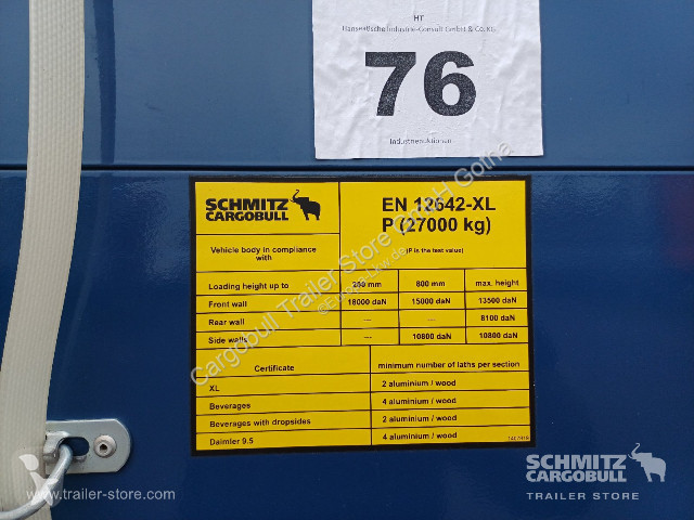 Návěs Schmitz Cargobull Curtainsider Standard...