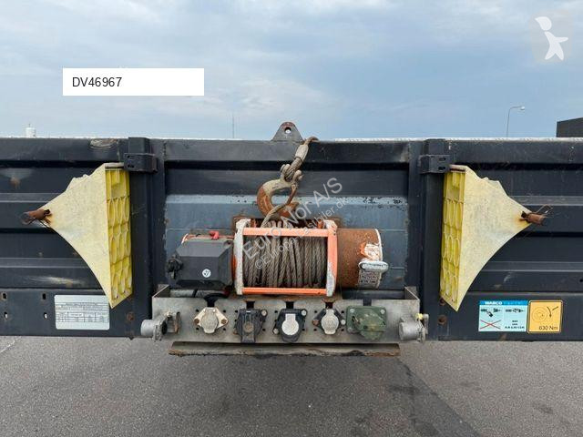 Semirimorchio Kässbohrer 4 axle Extendable...