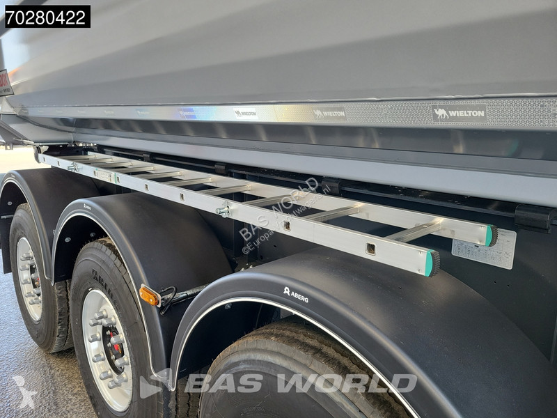 Semitrailer Wielton NW-3 NEW Liftachse 24m3