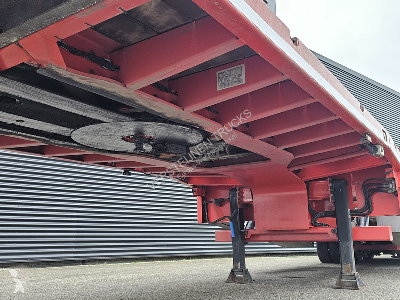 Semiremorca MAX Trailer 3 x steering axle /...