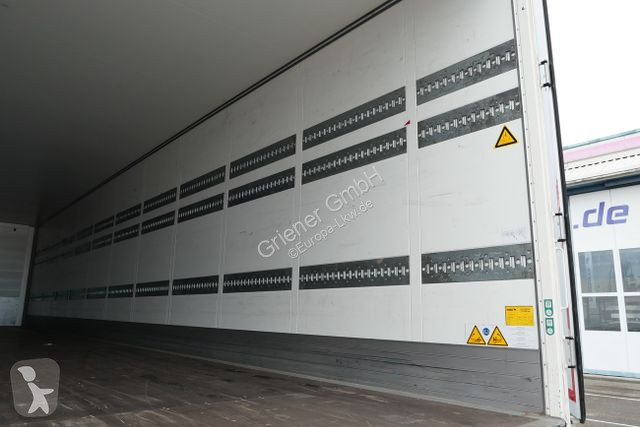 نصف مقطورة Schmitz Cargobull 24/3 x ZURRLEISTE...