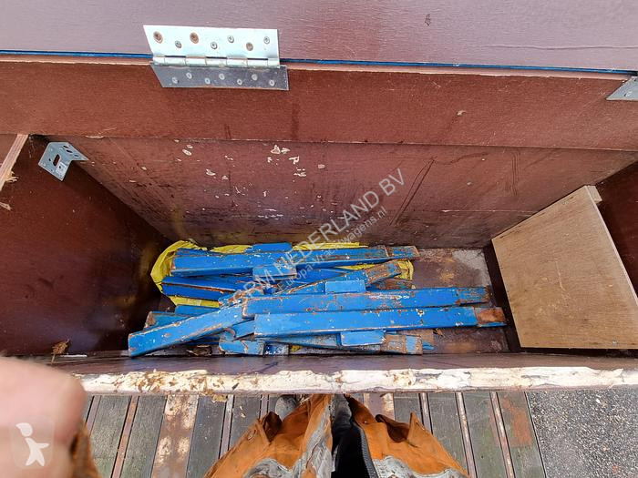 Semitrailer Floor FLO 12 202 2 AXLE FLATBED...